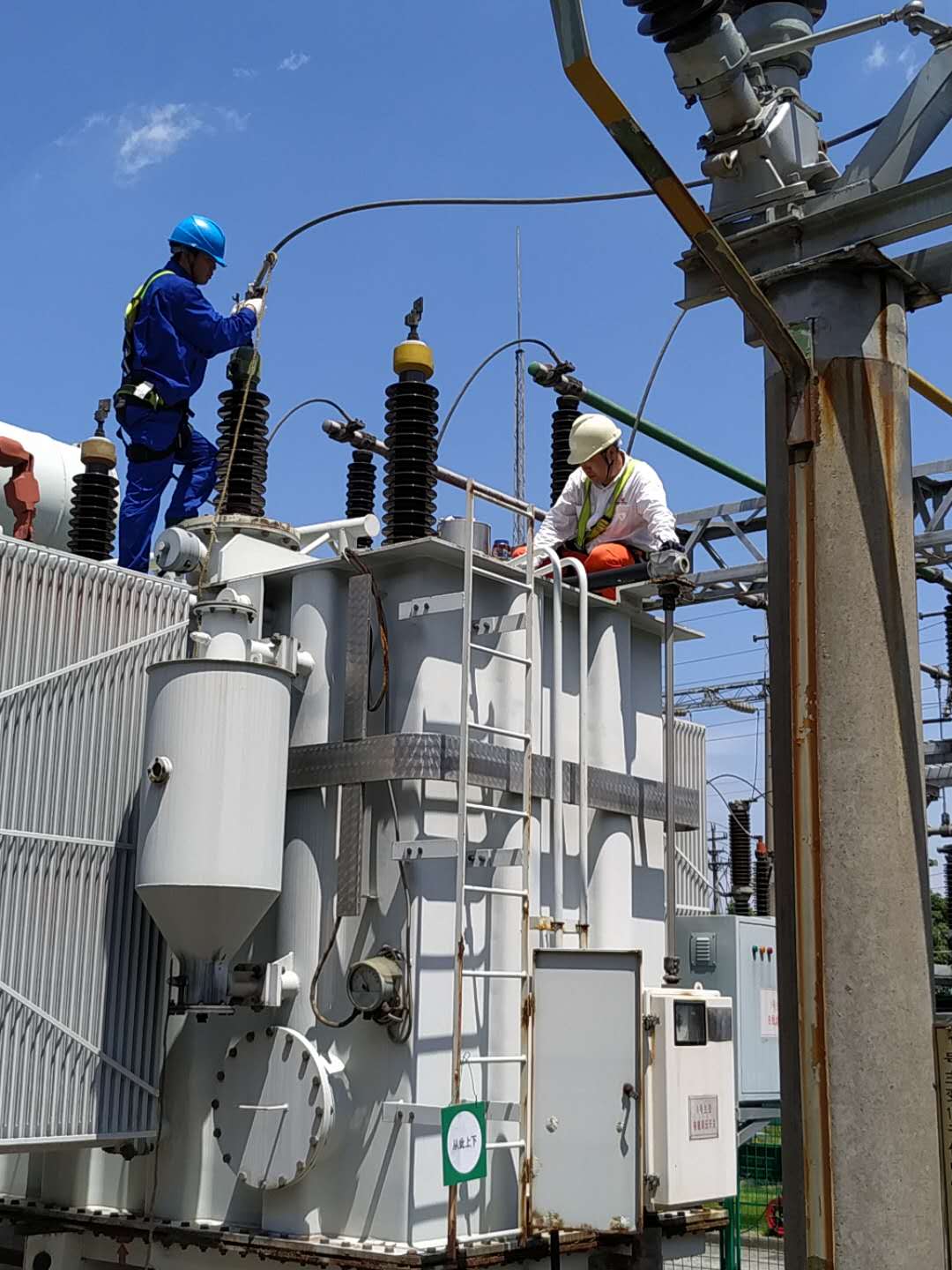 變壓器運維檢修服務